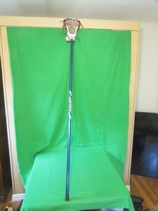 Warrior Kryptolyte Lacrosse Stick Defender Defense 60" Shaft w/STX Head