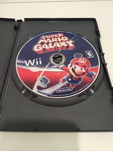Super Mario Galaxy (Nintendo Wii, 2007) Disc Only