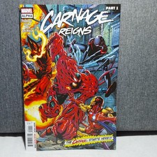 Carnage Reigns Alpha #1 (Marvel Comics July 2023)