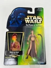Star Wars Power of the Force POTF Green Card Basic Figures Princess Leia Slav