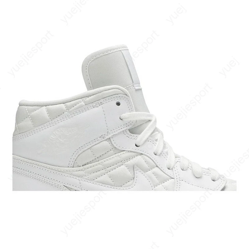 Air Jordan 1 Mid Se blanco acolchado DB6078-100 Foto 2 de 4