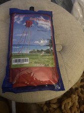 Hengda Kite -Beautiful Large Easy Flyer Kite for Kids - Red Soft