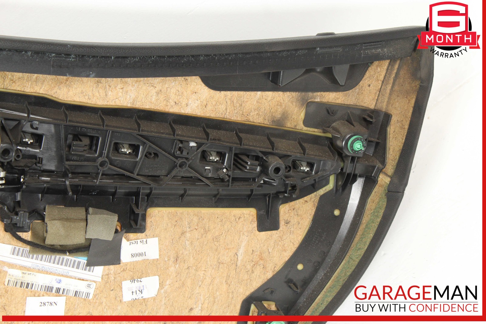 14-22 Maserati Ghibli M157 Rear Left Driver Side Interior Door Panel OEM