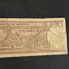 Banco de Mexico 1000 (Un Mil) Pesos Mexico Banknote 1985 Circulated — photo 7