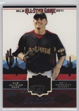 2011 Topps Update All-Star Stitches Relics Jay Bruce #AS-49 0c6