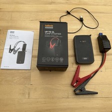 Halfords Advanced Up To 2L High Power Lithium Jump Starter Kit 