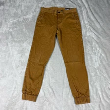 Empyre Jogger Mens Size 28 (30x27) Brown Pants Stretch