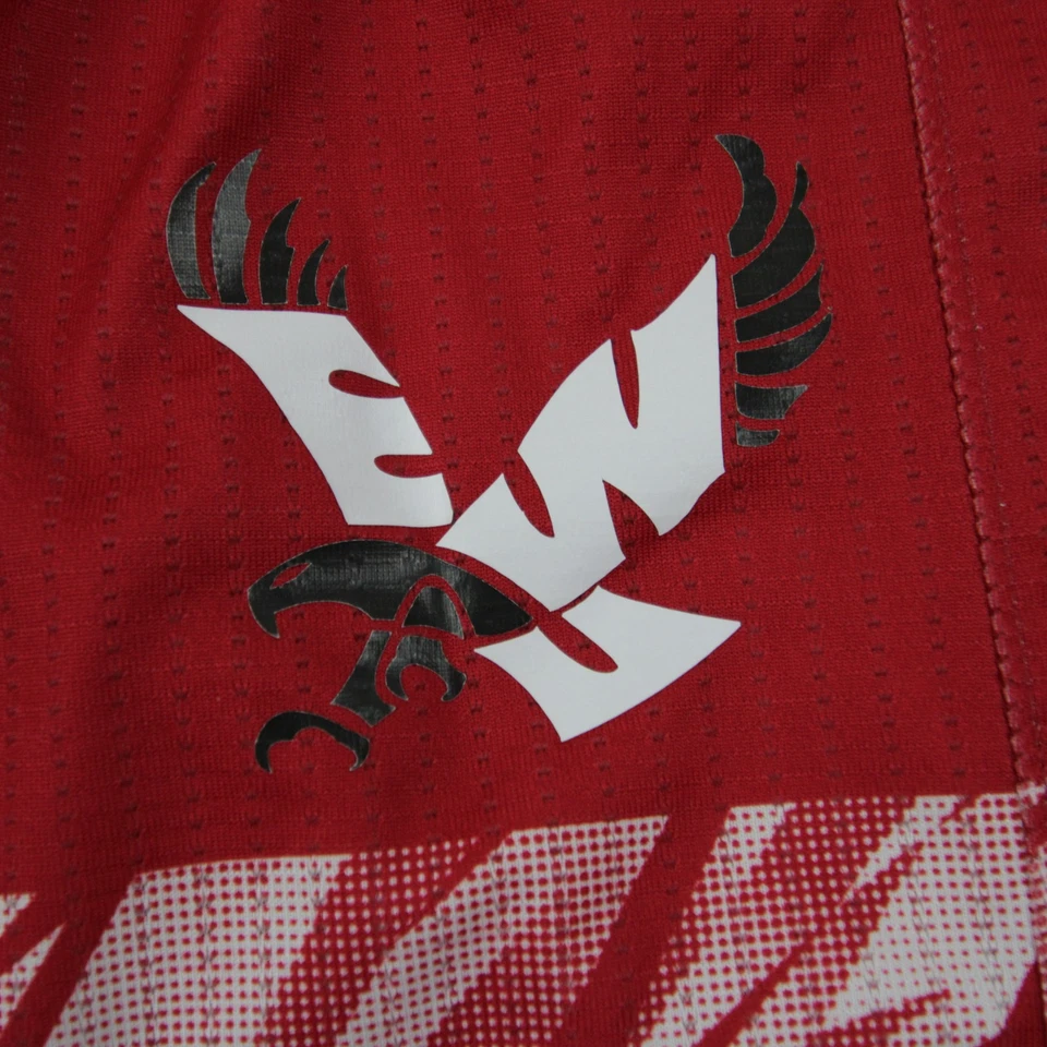 Pantalones Cortos Adidas Juego Eastern Washington Eagles Para Hombre Blanco/Blanco Usados Foto 4 de 4