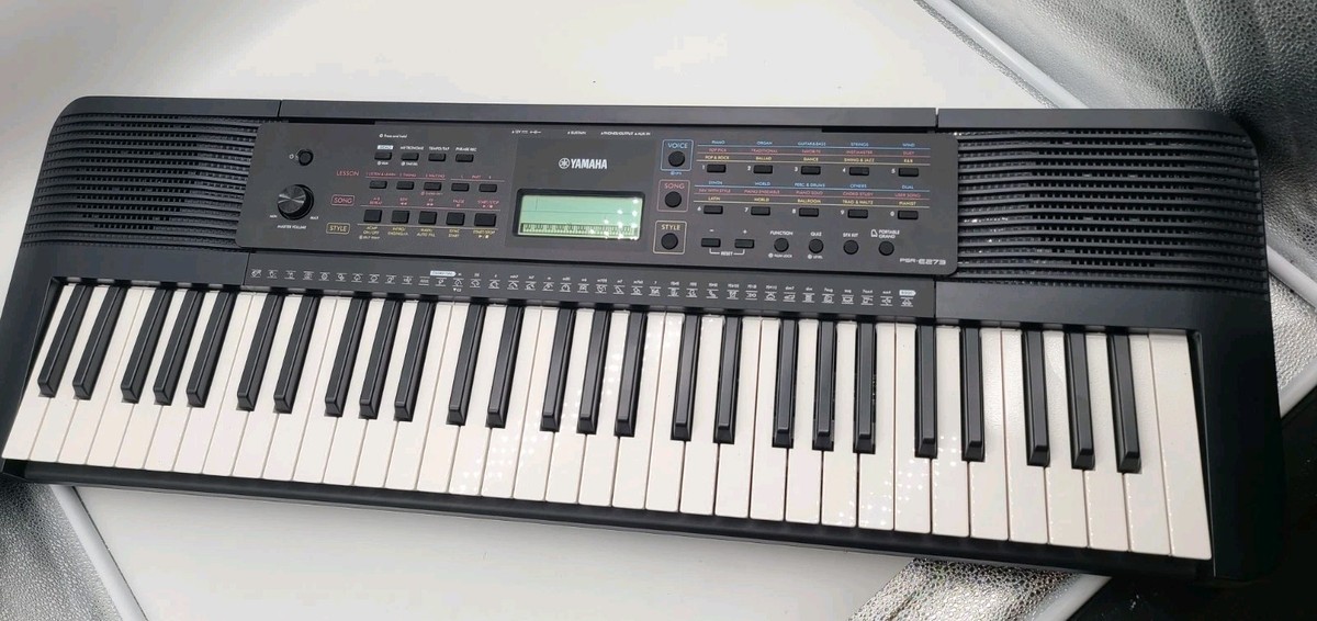 PSR-E273 YAMAHA 電子キーボード Amazon.com: Yamaha, 61-Key PSR-E273 Portable Keyboard (Power