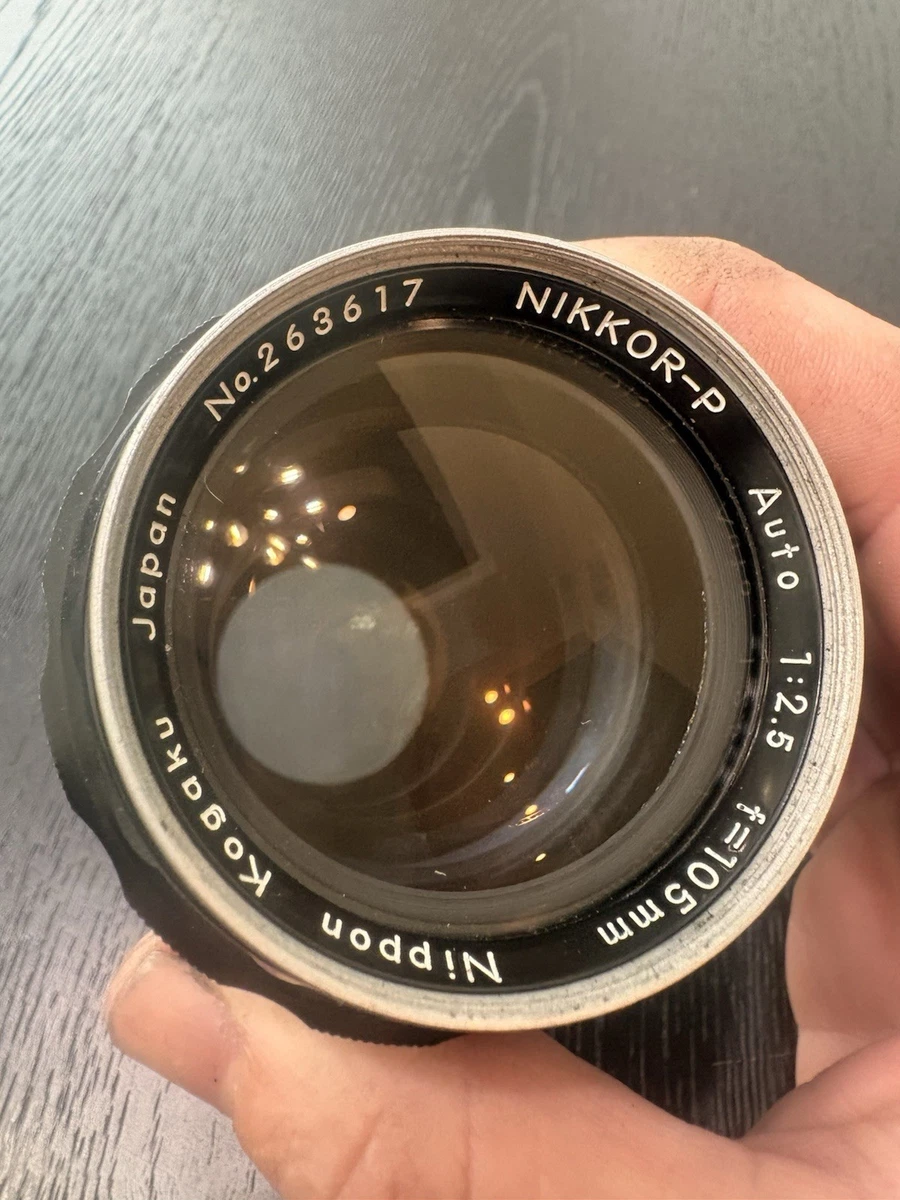 Nikon NIKKOR 105mm Focal Camera Lenses for sale - eBay