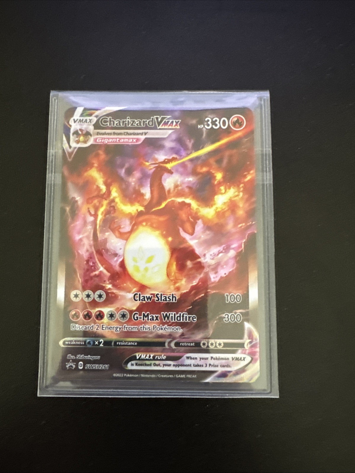 Charizard VMAX SWSH261 SWSH: Sword & Shield Promo Cards Holo