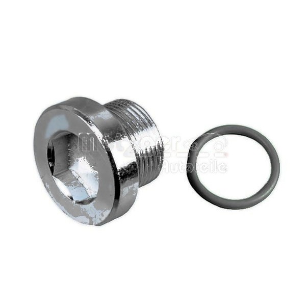 Verschlussschraube ÖLwanne M24X1,5 22 Mm Stahl Metzger FüR U.A. VW Touareg-image