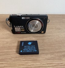 Panasonic Lumix DMC-FX700 14MP HD Digital Compact Camera Touchscreen - Tested