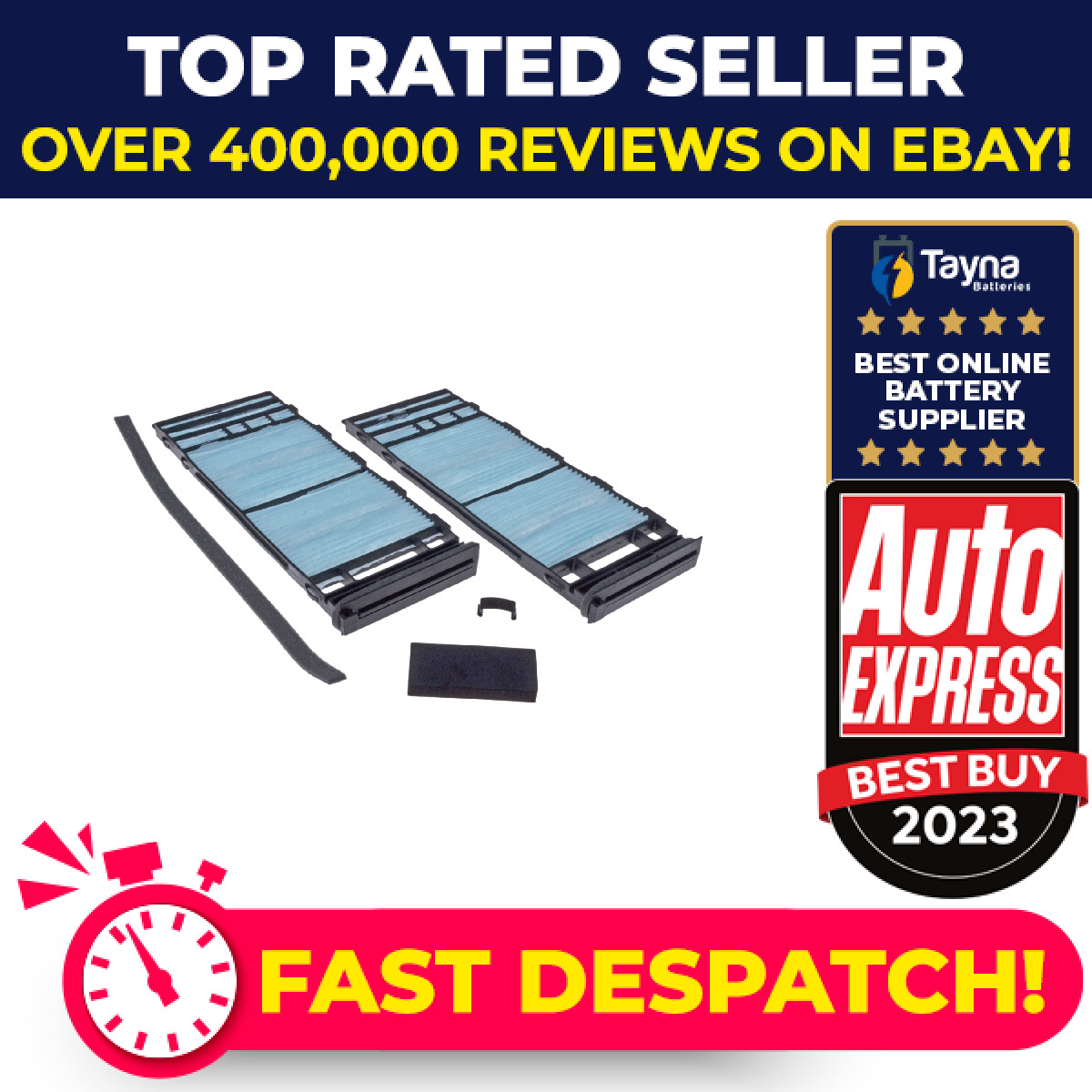 Pollen / Cabin Filter ADN12538 Blue Print AY684NS003 Genuine Quality Guaranteed