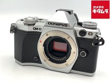 OLYMPUS OM-D E-M5 MarkII 16.0MP Body SILVER -Near Mint- 3696