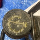 Bell Foot Pump w/ Analog Pressure Gauge, Dual Valve, 3 ft Hose, Black, 2 Ad — photo 2