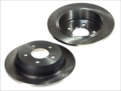 Für JEEP GRAND CHEROKEE I, LANCIA GAMMA coupe Bremsscheibe (Satz) 2 Stk.