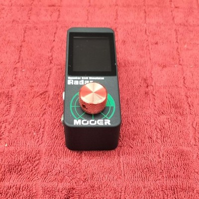 MOOER Cabinet Simulator RADAR