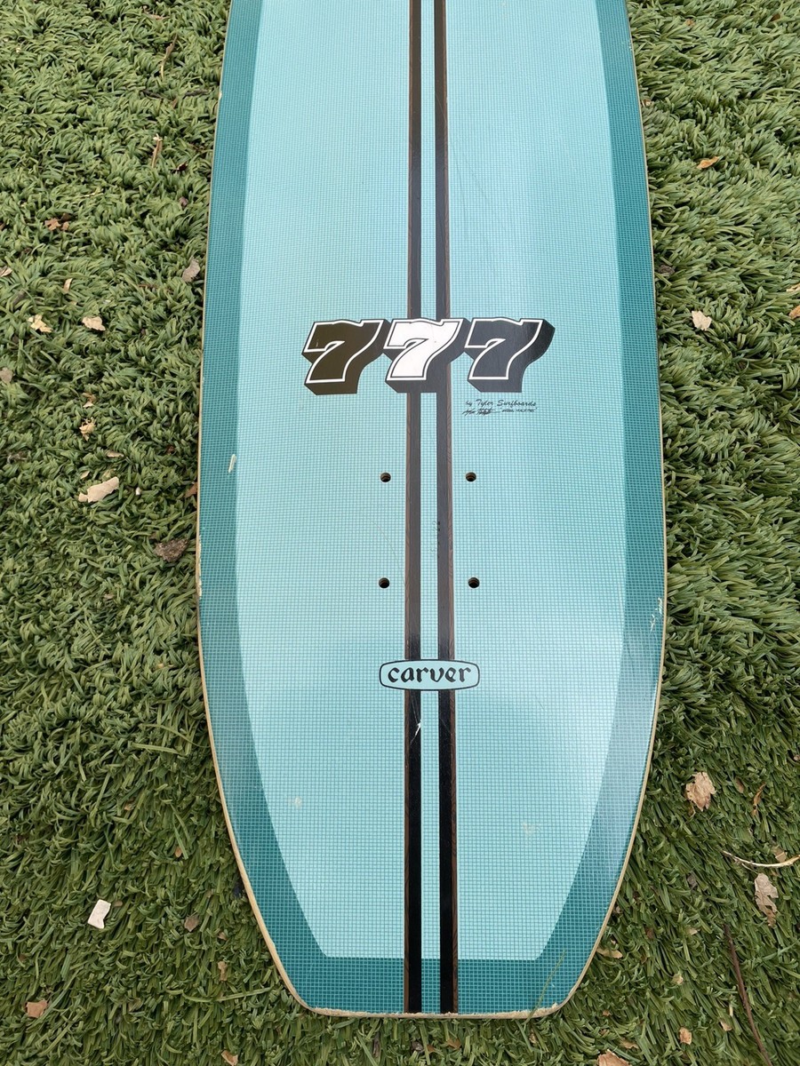 カーバースケートボードTYLER 777Surfskate 36.5 CARVER 36.5