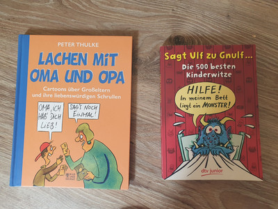 Die 500 besten Kinderwitze & Lachen mit Oma und Opa