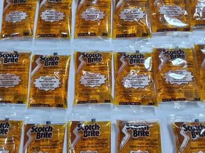(40) 3M Scotch-Brite 700 700-40 Quick Clean Griddle Cleaner 3.2oz Liquid Packs