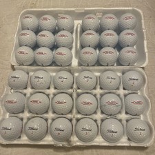 36 Titleist Trufeel White Golf Balls 5A AAAAA