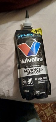 Valvoline Flex Fill 75W-90 Synthetic Gear Oil 1 Qt Squeeze Pouch