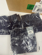 3 Pack Bali Women's Skimp Skamp Brief Panties Black Style DF2633 Size 3XL/10