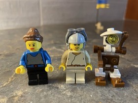 LEGO 7131 Complete Star Wars: Anakin's Podracer w manual & ALL 3 minifigures