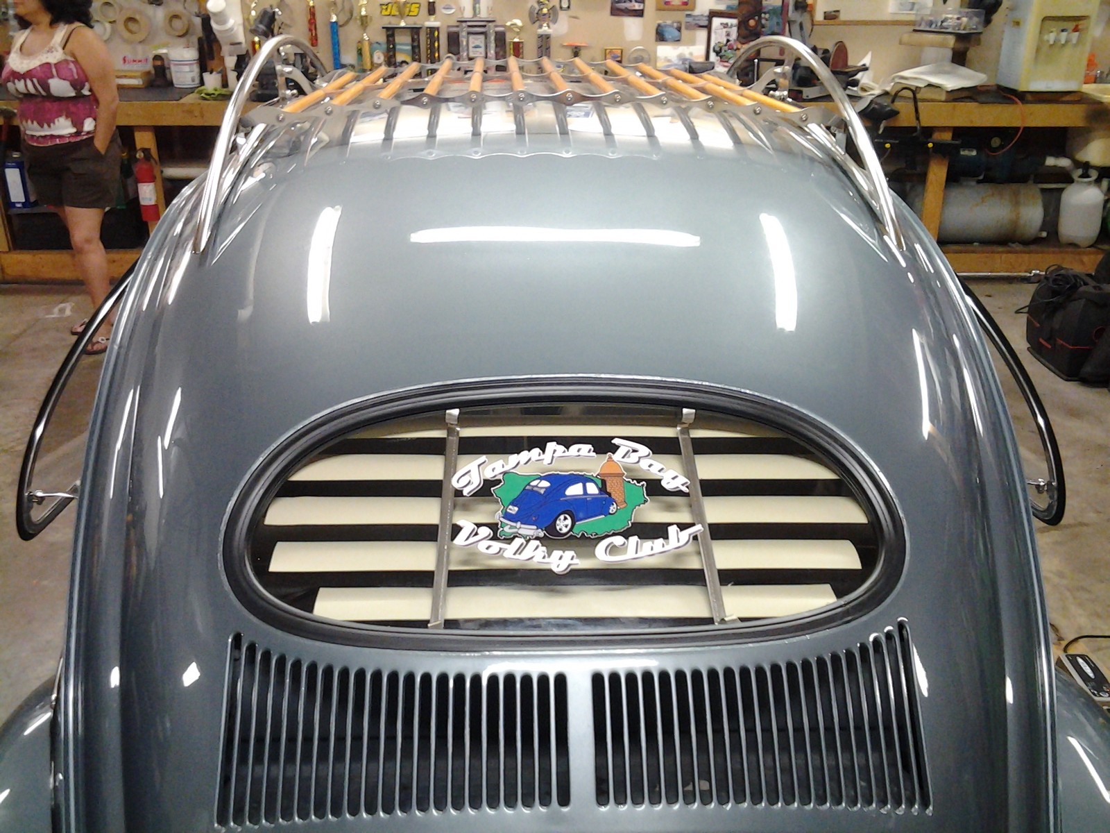 19531957 VW BEETLE OVAL WINDOW BLINDS *SALE* eBay