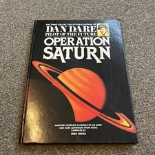 Dan Dare 3rd Deluxe Collectors Edition Operation Saturn (Hardcover, 1989)