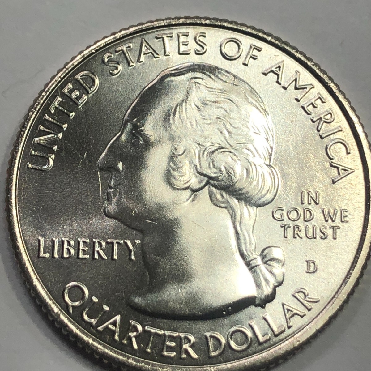 2018 D - Pictured Rocks National Lakeshore ATB Quarter Dollar Coin