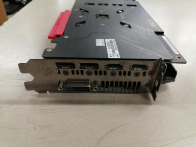 ASUS GRAPHICS BOARD STRIX-GTX1060-O6G-GAMING IN WORKING CONDITION