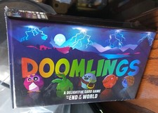 Doomlings A Game For The End Of The World NEW SEALED