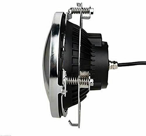 7" inch LED Headlight Halo + Bracket Mounting Ring For Harley Street Glide FLHX - Picture 11 of 24