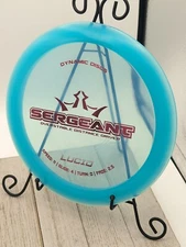 New Dynamic Discs Lucid Sergeant Driver Disc Golf Disc 168 Grams