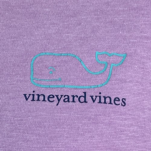 Vineyard Vines Sudadera con Capucha Talla L 16 Edgartown Camiseta Púrpura Ligera Niña - Imagen 3 de 8