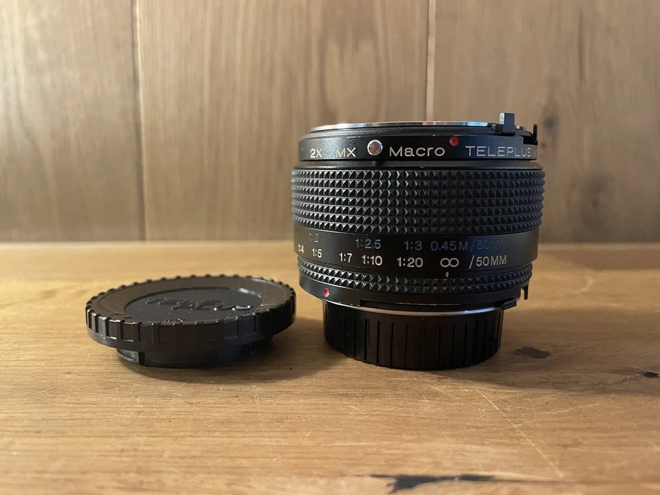 *Mint* Kenko 2x MX 1:1 Macro Teleplus MC7 Helicoid Teleconverter for Minolta SR Foto 2 de 4