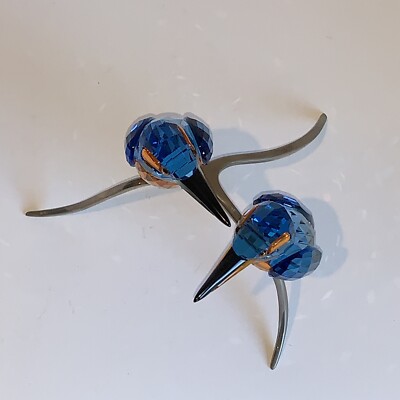 Swarovski Crystal Figurine - Paradise Birds, Kingfishers