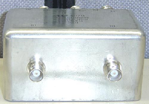 Aeroflex KDI PSK-D67S 2x6 10-20 MHz Divider TNC/BNC (For Lucent/ATT) 50 Ohm - Picture 2 of 3