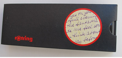 rOtring Gift Box For 2 Pens New Trio Lava 600 & All rOtring Pens | eBay