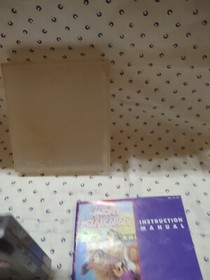 Mickey Mousecapade Nintendo NES Game with Instruction Booklet