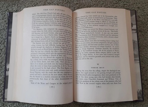 They Broke The Prairie by Earnest Elmo Calkins 1937 Hardcover History Vintage - Picture 6 of 6