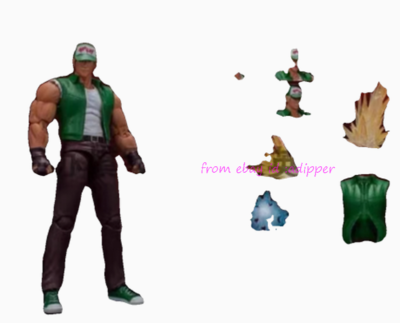 Storm Toys 1/12 The King Of Fighters '98 Terry Bogard Green