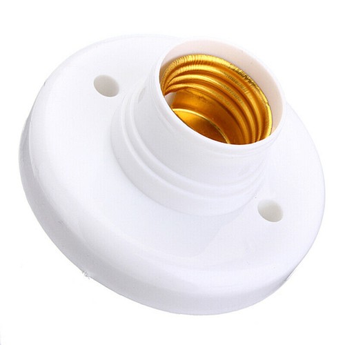 E27 Screw Cap Socket Light Bulb Holder Fitting Light Lamp Stand/Base 1/2/4Pcs - Picture 12 of 14