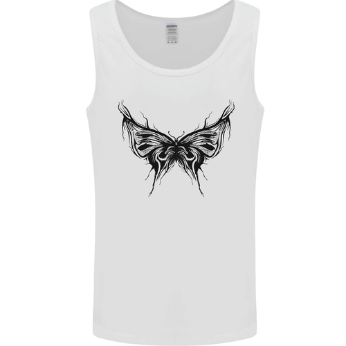 Abstract Butterfly Mens Vest Tank Top - 第 21/25 張圖片