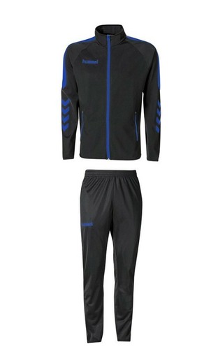 Hummel Club Core - chándal black / roy | eBay
