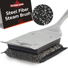 Steam Grill Brush Bristle Free, Safe  Efficient Grill Cleaner for Outdoor G...