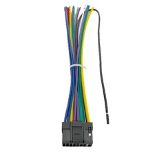 Brand New Wire Harness for ALPINE CDA-9847 CDA9847 Car Radio Replacement Part