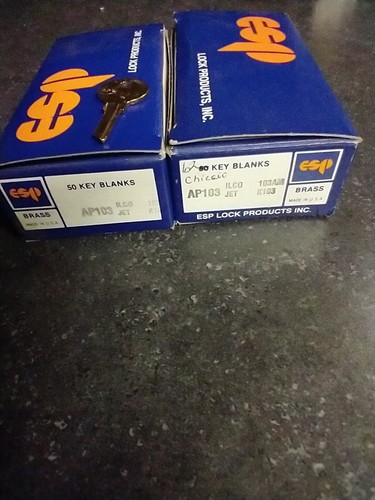 ESP AP103/AP3 Key Blank your buying 1 key (In eBay Room 2)